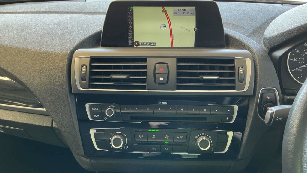 BMW 1 Series M140i Nav Black #11
