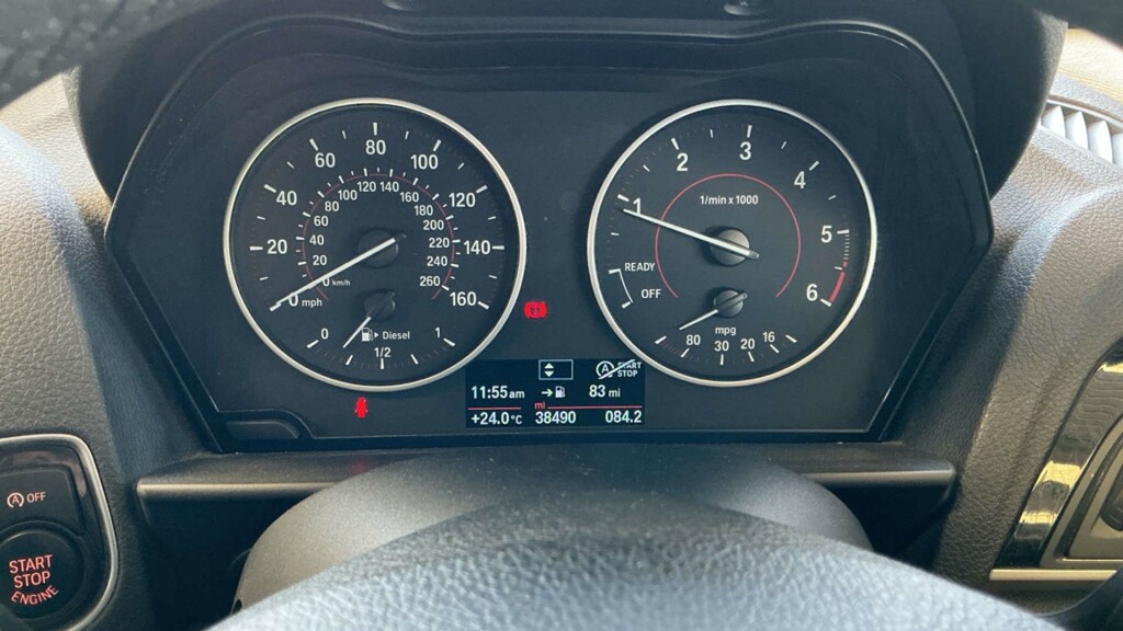 BMW 1 Series M140i Nav Black #10