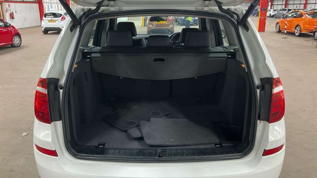 BMW X3 X3 Xdrive30d Xline Black #9