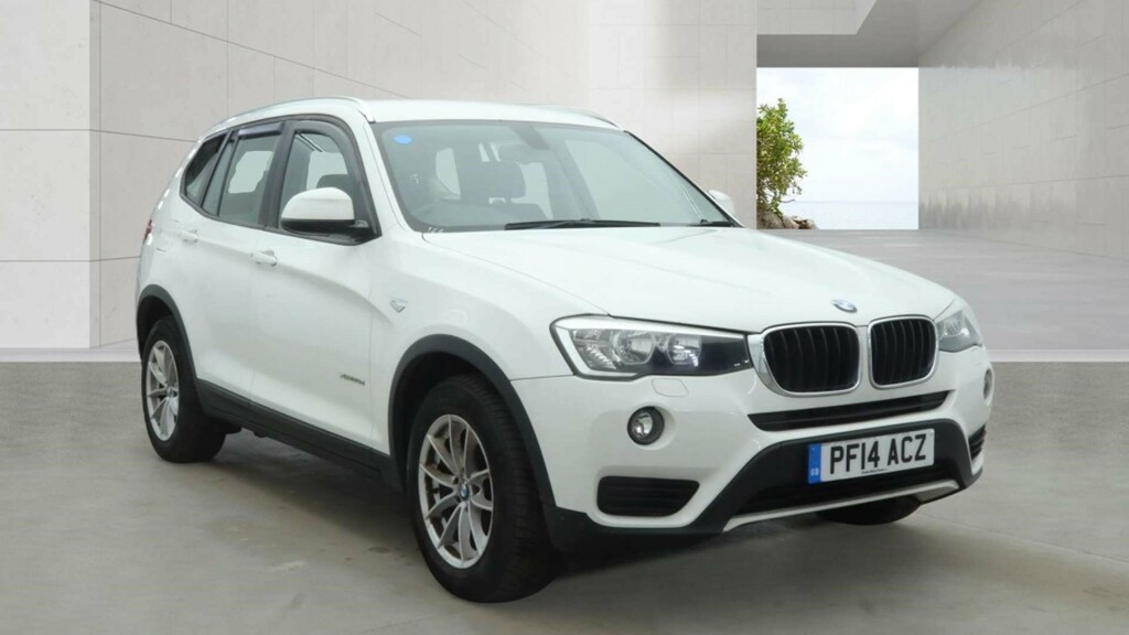 BMW X3 Xdrive 20D Se 4Wd 