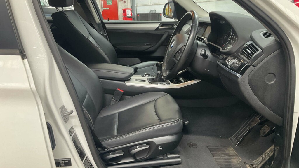 BMW X3 X3 Xdrive30d Xline Black #11