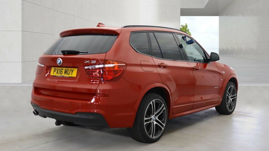 BMW X3 Xdrive 20D M Sport 4Wd  #4