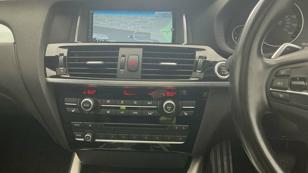 BMW X3 X3 Xdrive35d M Sport Silver #11