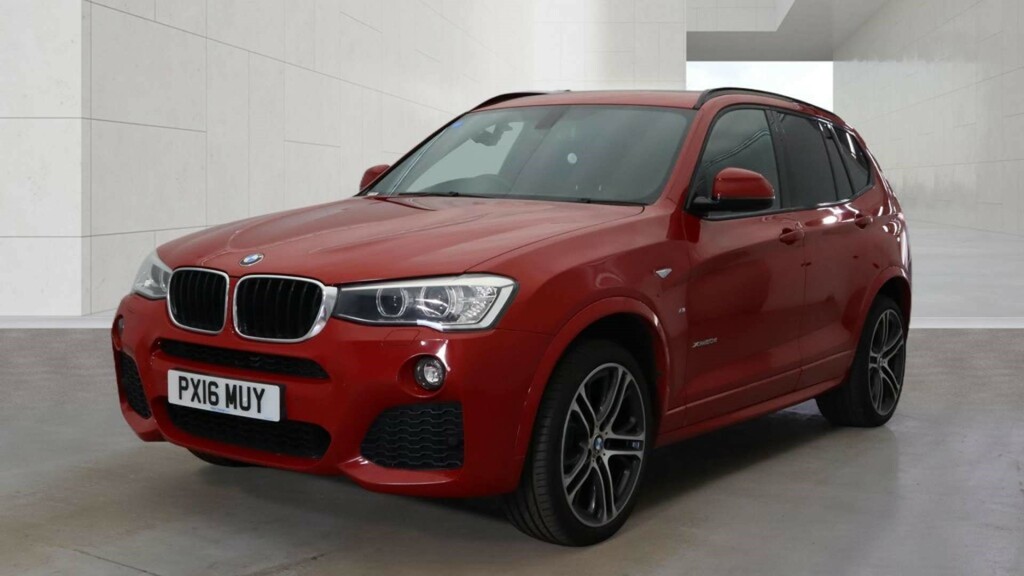 BMW X3 Xdrive 20D M Sport 4Wd  #2