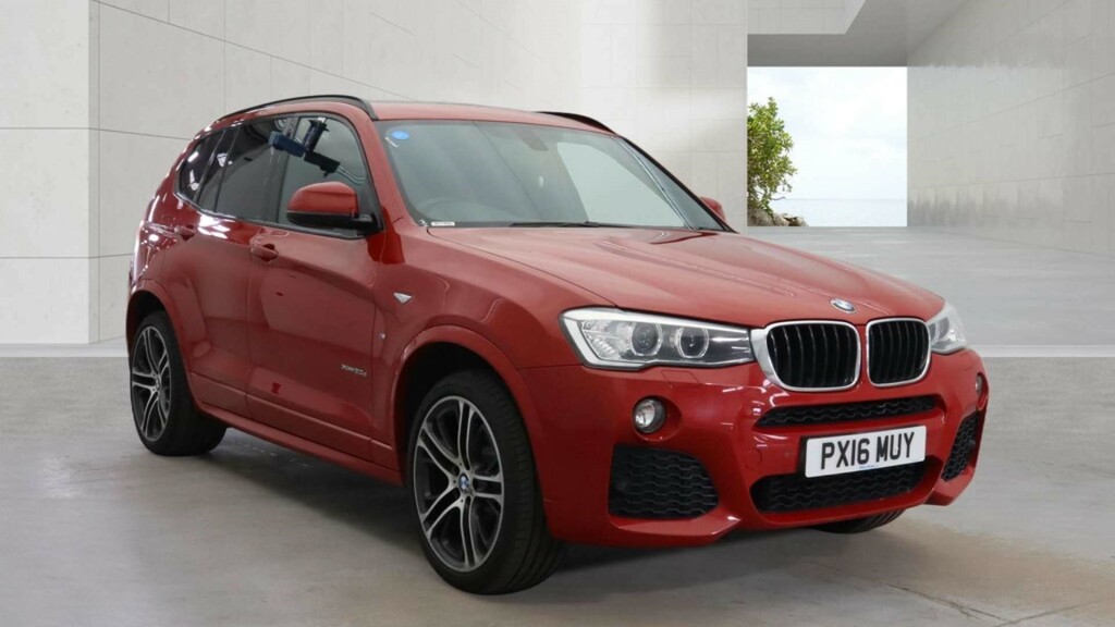 BMW X3 Xdrive 20D M Sport 4Wd 