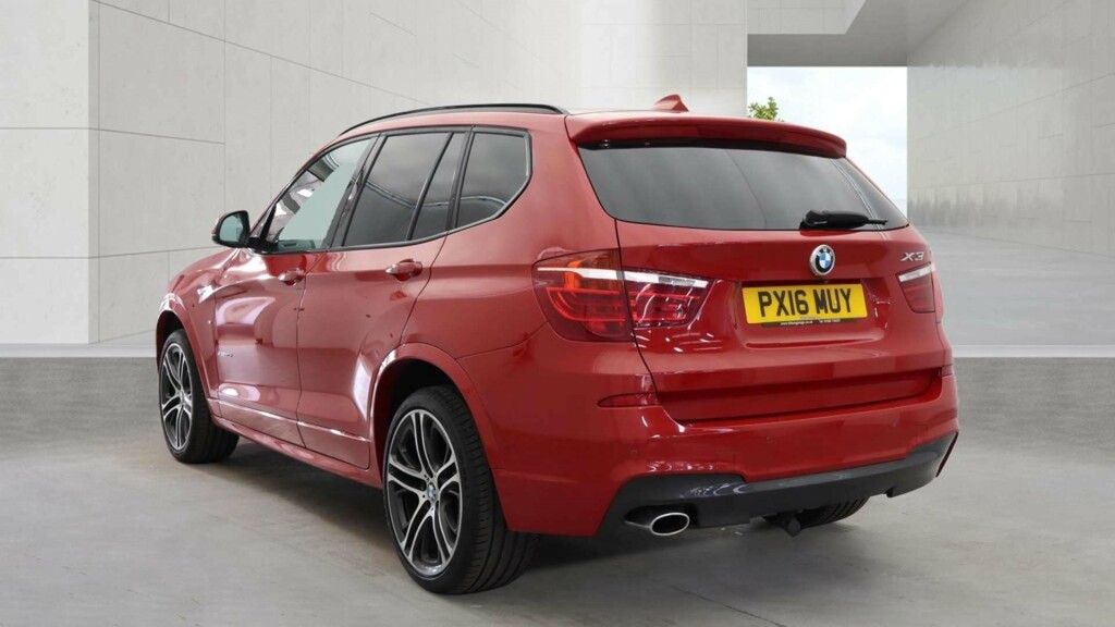 BMW X3 Xdrive 20D M Sport 4Wd  #3