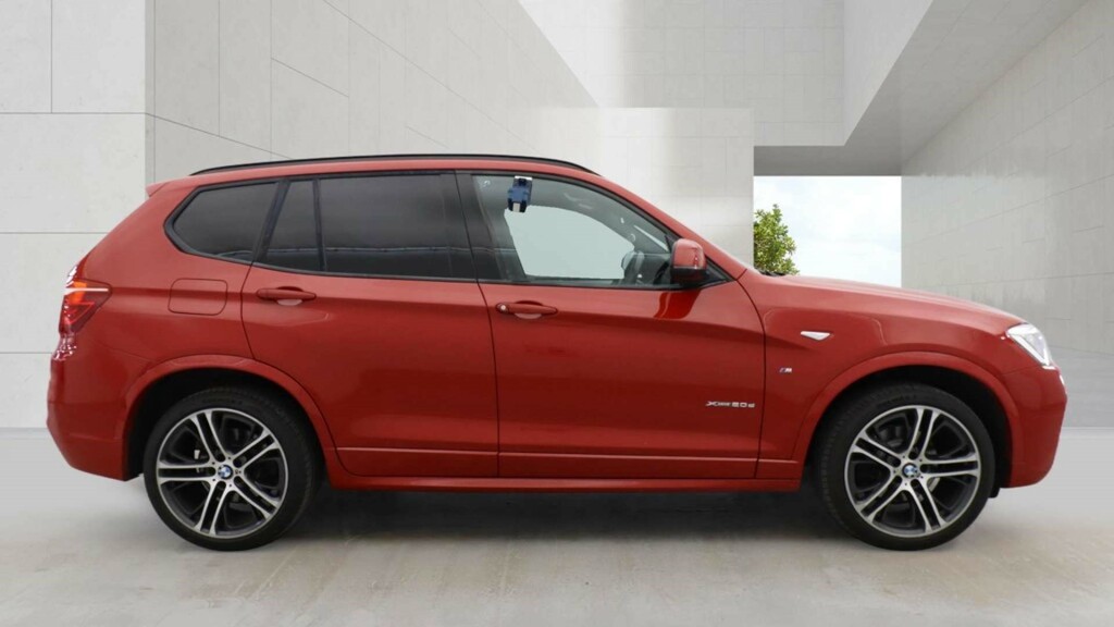 BMW X3 Xdrive 20D M Sport 4Wd  #5