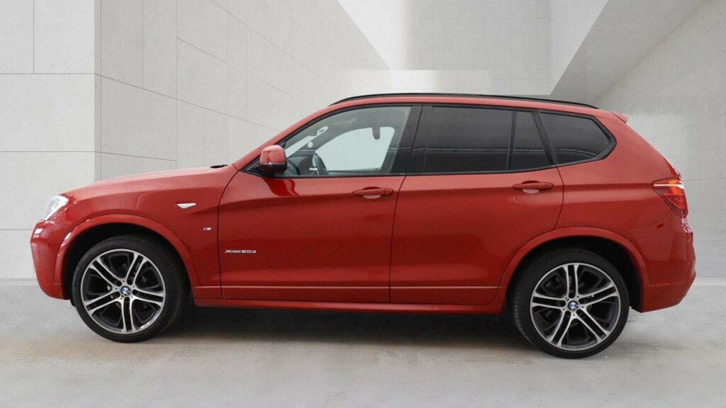 BMW X3 Xdrive 20D M Sport 4Wd  #6