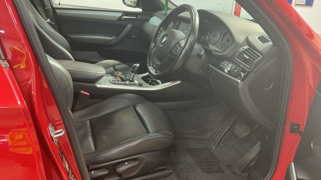 BMW X3 X3 Xdrive35d M Sport Silver #9