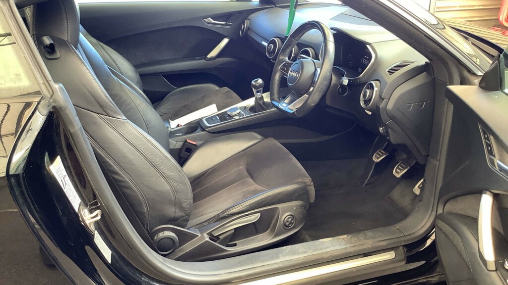 Audi TT 1.8 Tfsi S Line Convertible 178 Bhp White #9