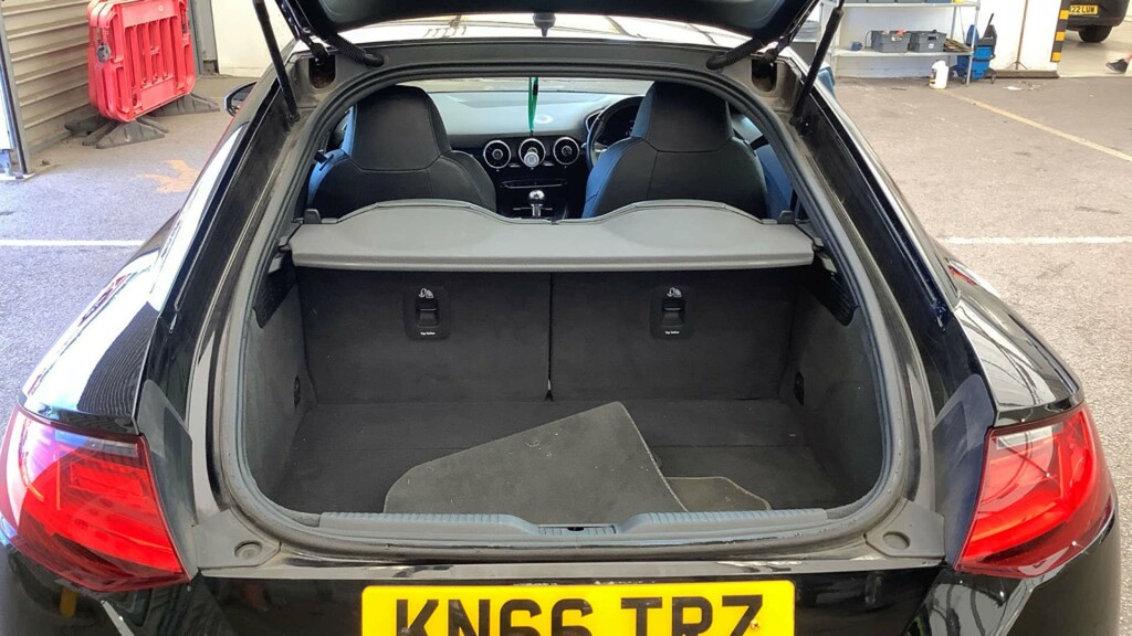 Audi TT 1.8 Tfsi S Line Convertible 178 Bhp White #7