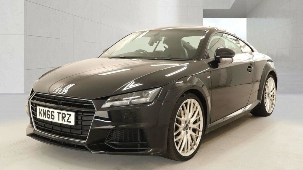 Audi TT S Line Tfsi Black #4