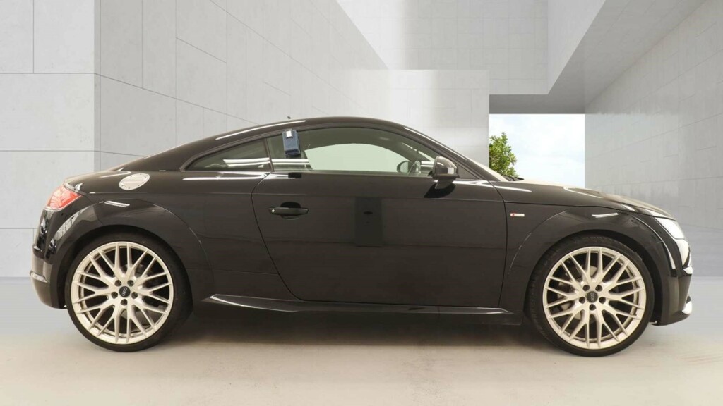 Audi TT S Line Tfsi Black #5