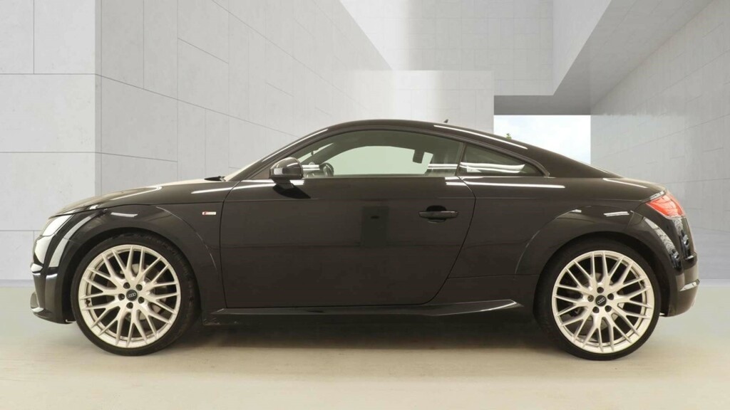 Audi TT S Line Tfsi Black #6