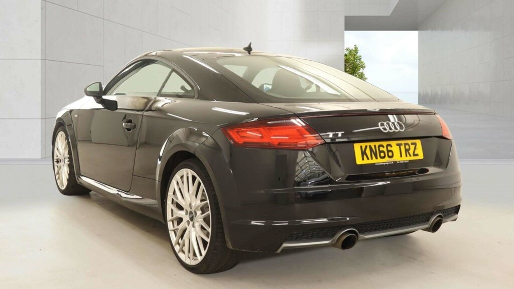 Audi TT S Line Tfsi Black #2