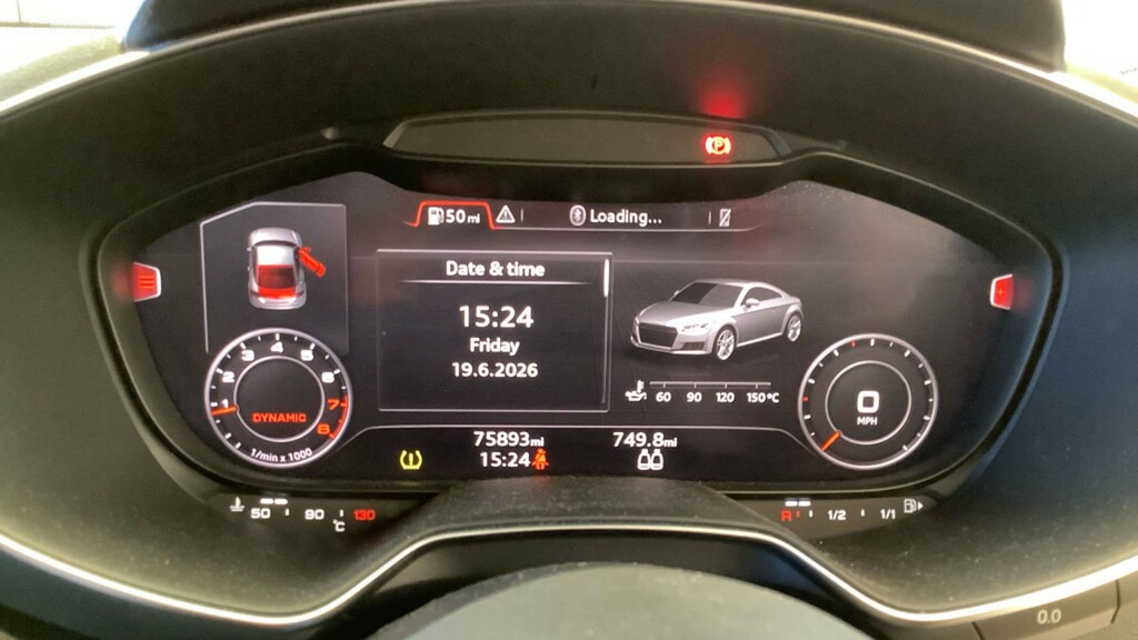 Audi TT 1.8 Tfsi S Line Convertible 178 Bhp White #10