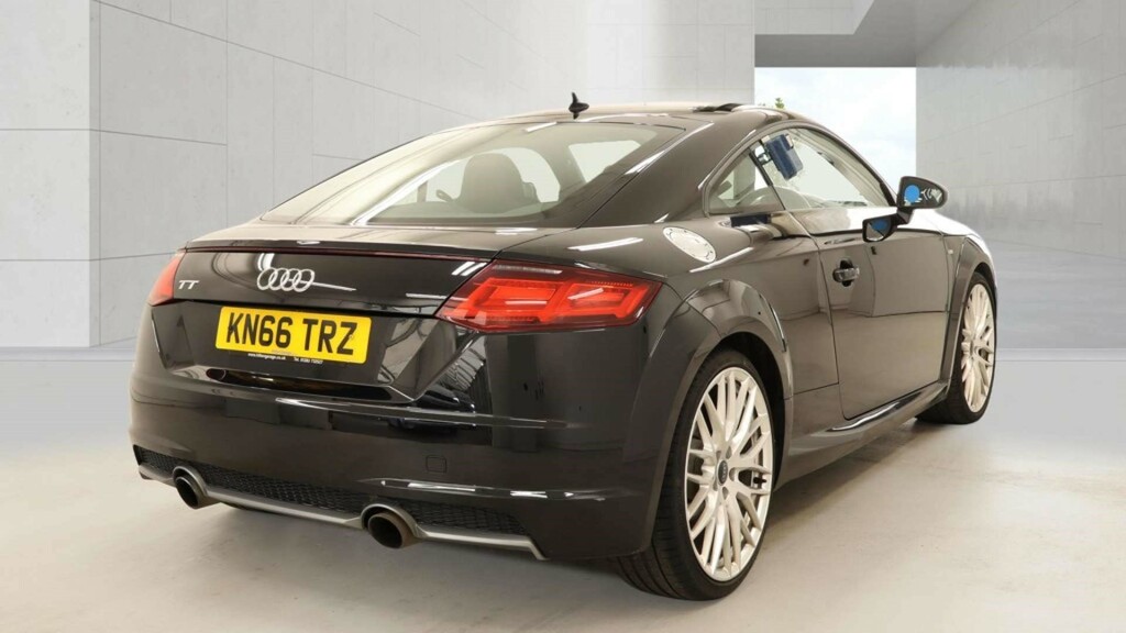 Audi TT S Line Tfsi Black #3