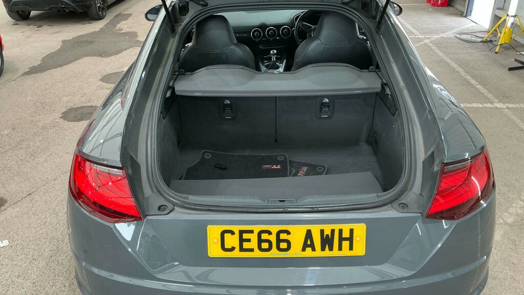Audi TT Coupe 2.0 Tfsi S Line S Tronic Euro 6 Ss 2 White #13