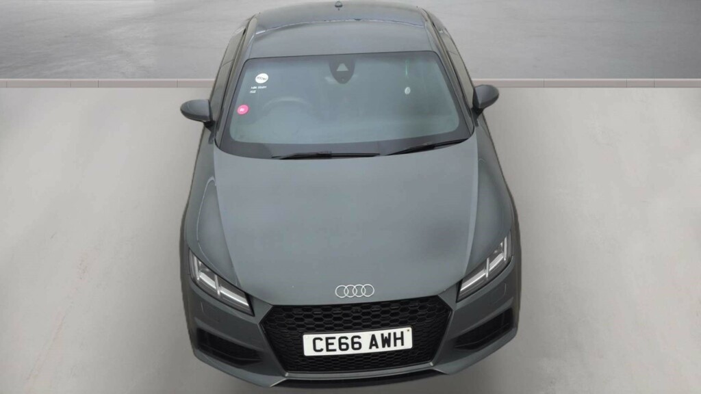 Audi TT Coupe 2.0 Tfsi S Line S Tronic Euro 6 Ss 2 White #7