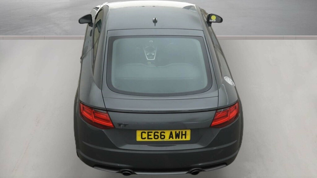 Audi TT Coupe 2.0 Tfsi S Line S Tronic Euro 6 Ss 2 White #8