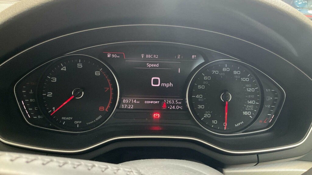 Audi A4 2.0 Tfsi 45 Black Edition S Tronic Quattro Euro 6 Black #10