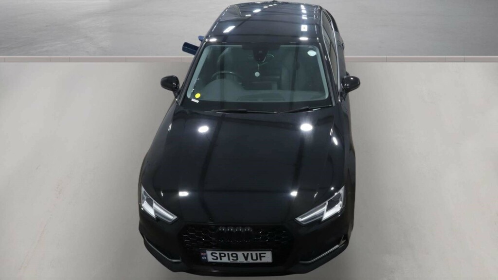 Audi A4 2.0 Tfsi 45 Black Edition S Tronic Quattro Euro 6 Black #7