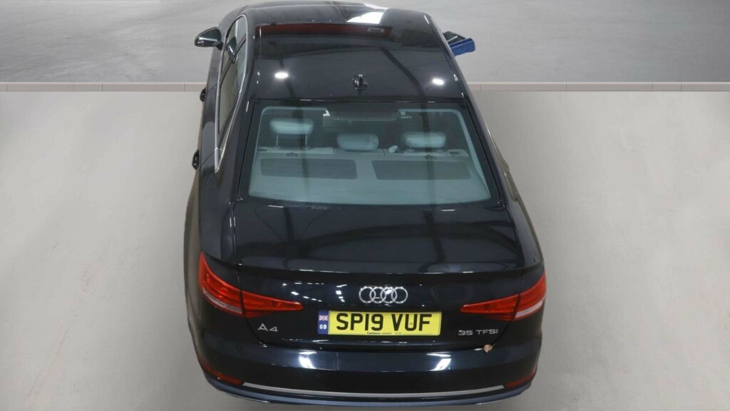 Audi A4 2.0 Tfsi 45 Black Edition S Tronic Quattro Euro 6 Black #8