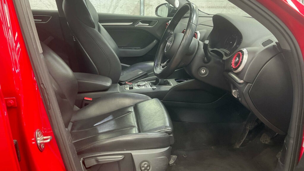 Audi A3 Audi S3 Sportback Tfsi 300 Ps S Tronic White #9