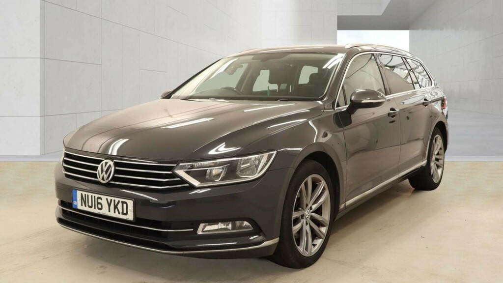 Volkswagen Passat Gt Tdi Bluemotion Technology  #2