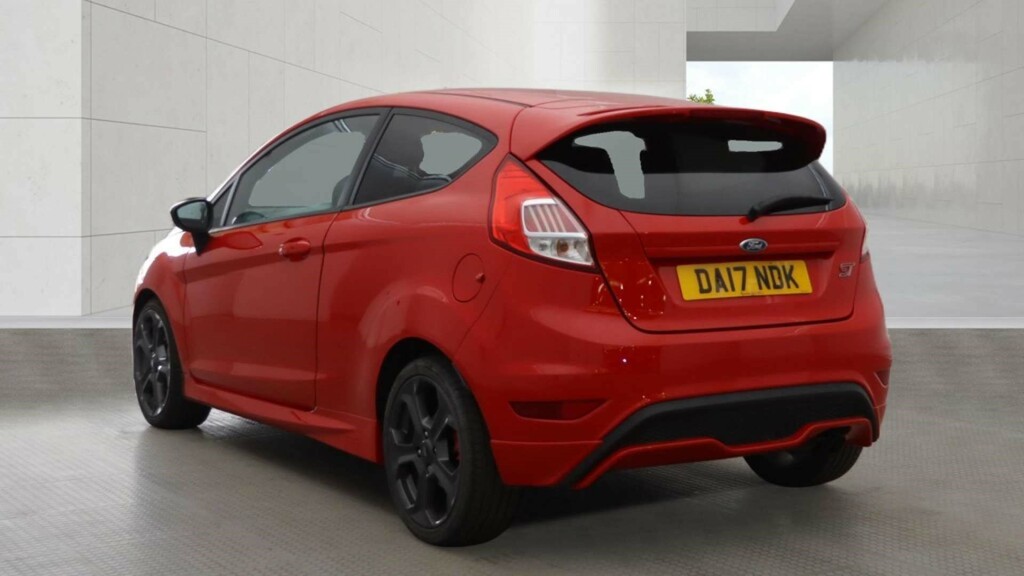 Ford Fiesta St-3 T DA17NDK Red #3
