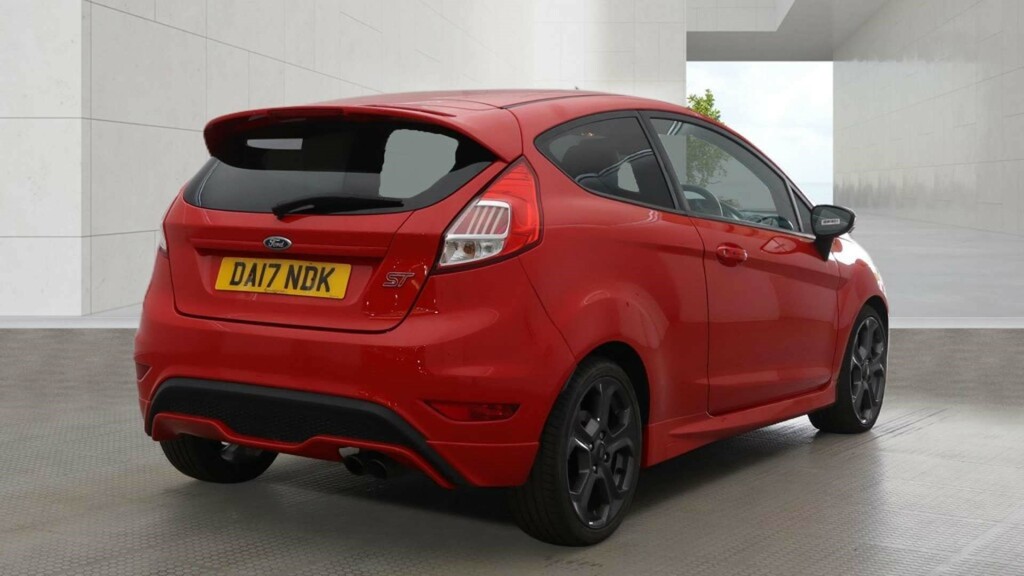 Ford Fiesta St-3 T DA17NDK Red #4