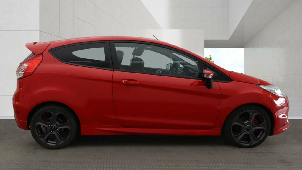 Ford Fiesta St-3 T DA17NDK Red #5