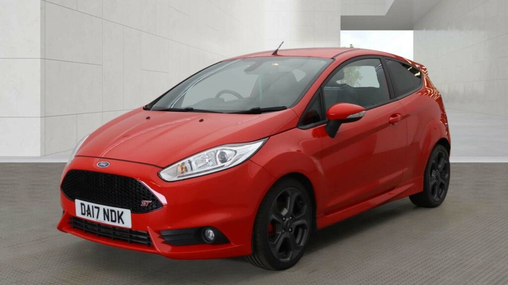 Ford Fiesta St-3 T DA17NDK Red #2