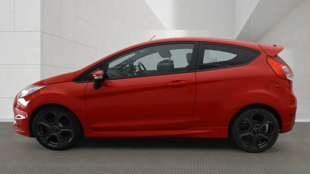 Ford Fiesta St-3 T DA17NDK Red #6