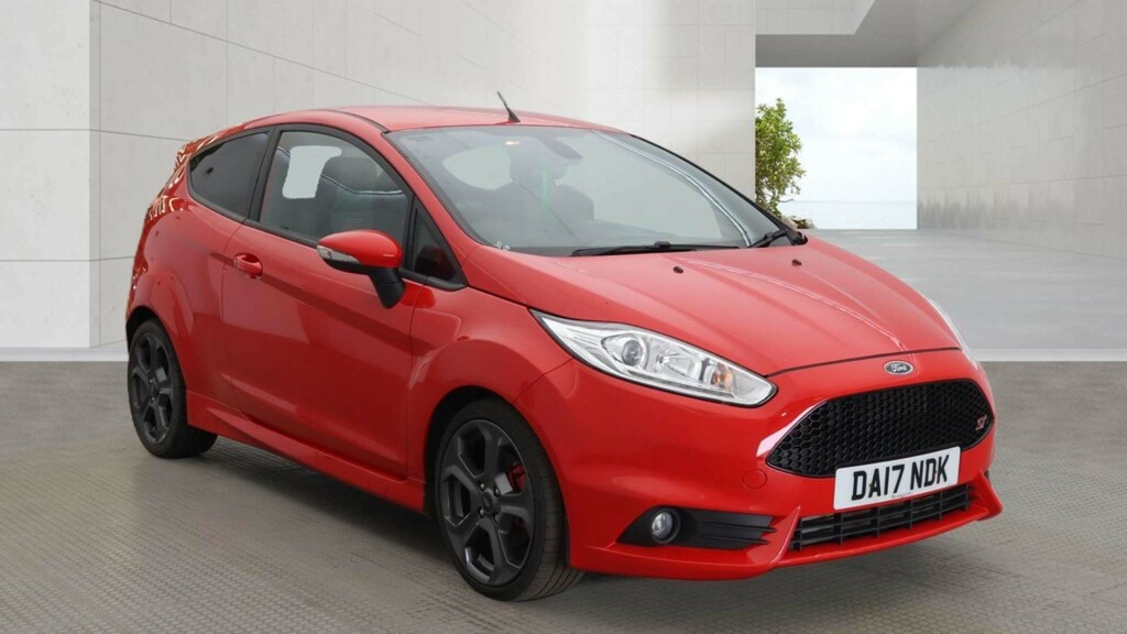 Ford Fiesta St-3 T Red