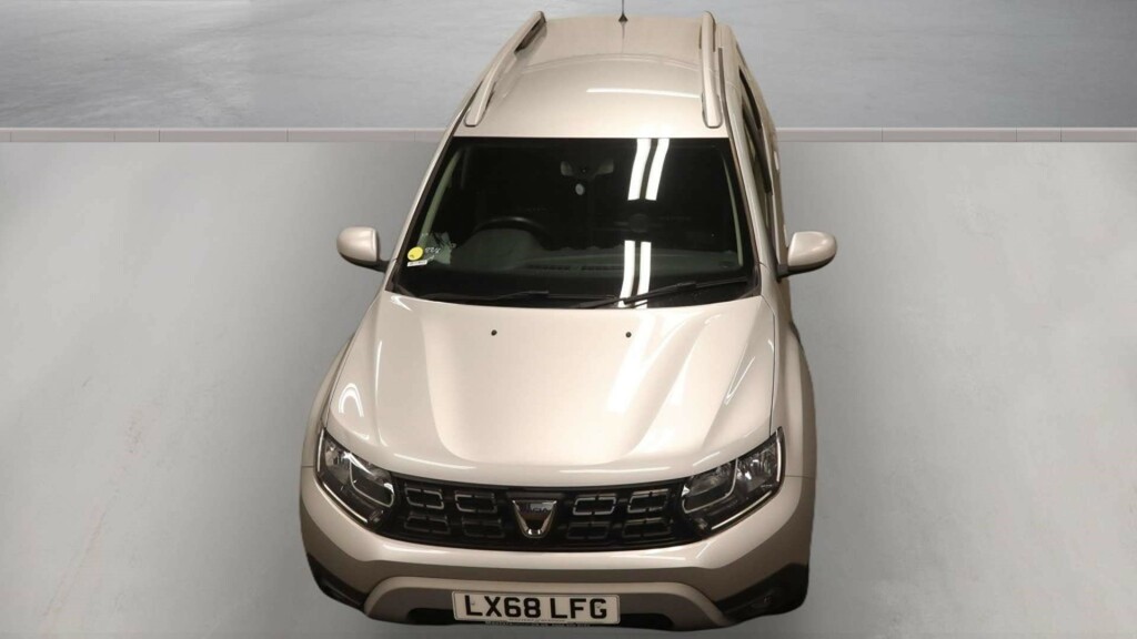 Dacia Duster 1.6 Sce Comfort Suv Euro 6 Ss White #7