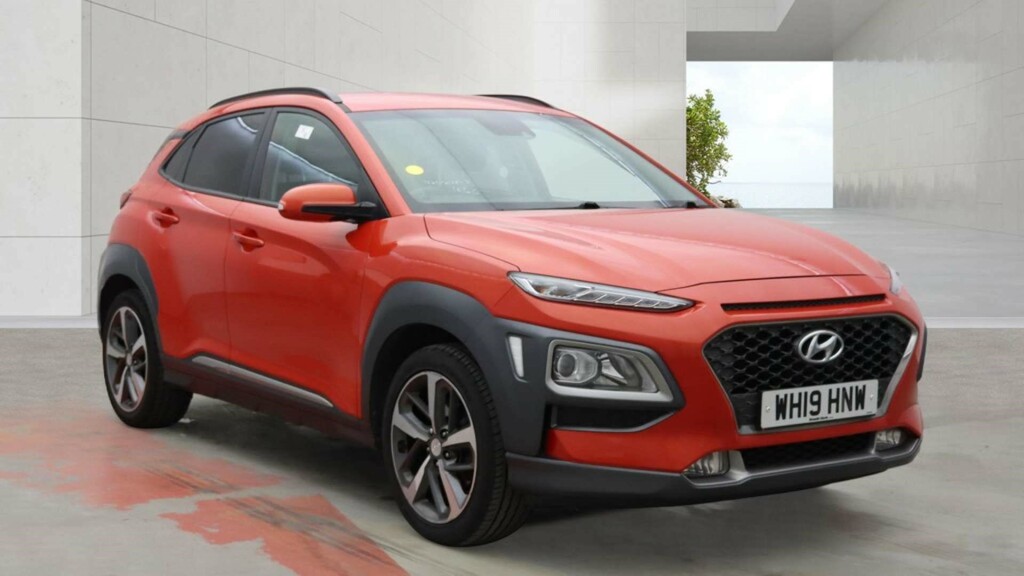 Hyundai Kona Premium Orange