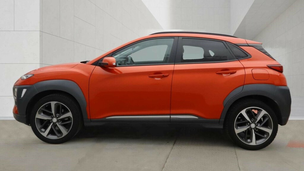 Hyundai Kona Premium Orange #6