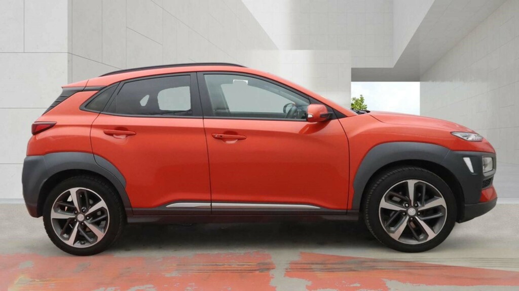 Hyundai Kona Premium Orange #5