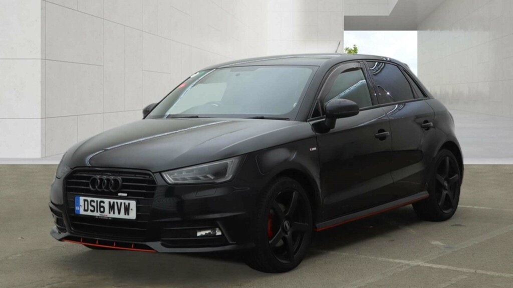 Audi A1 Sportback Tfsi S Line  #2