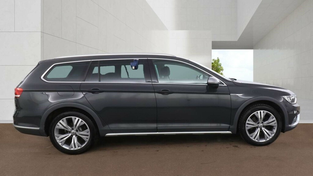 Volkswagen Passat Alltrack Alltrack Tdi Bluemotion Technology 4Motion Semi-au  #5