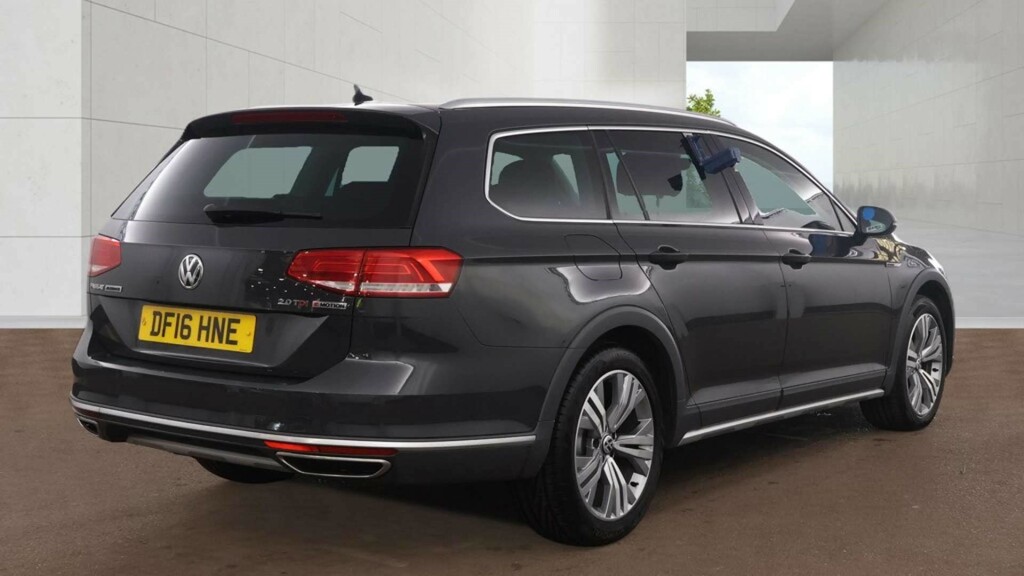 Volkswagen Passat Alltrack Alltrack Tdi Bluemotion Technology 4Motion Semi-au  #3