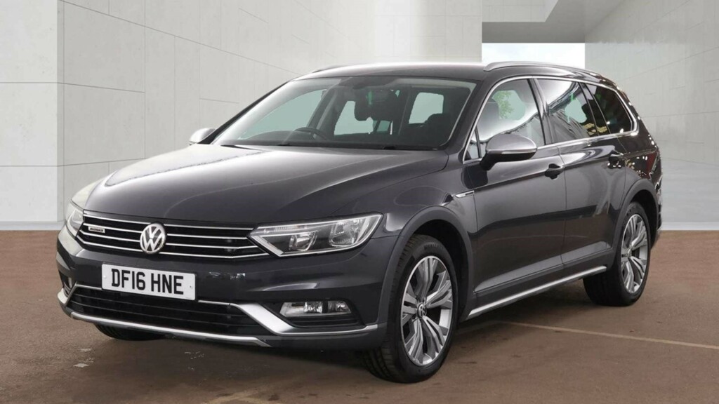 Volkswagen Passat Alltrack Alltrack Tdi Bluemotion Technology 4Motion Semi-au  #4