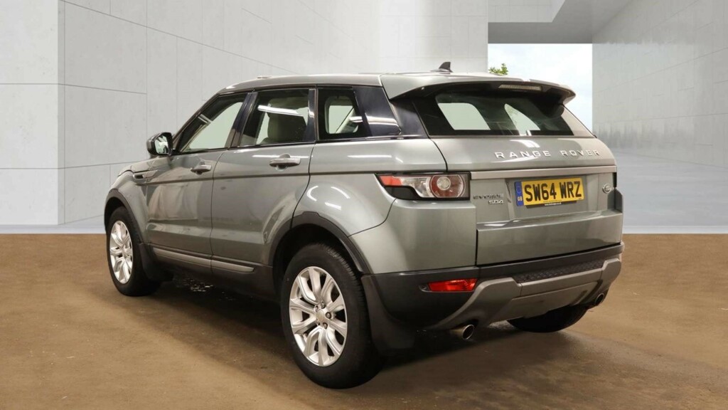 Land Rover Range Rover Evoque Pure Sd4 4Wd  #3