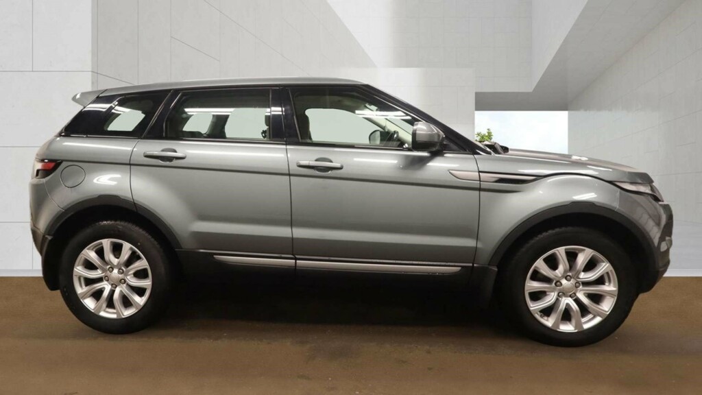 Land Rover Range Rover Evoque Pure Sd4 4Wd  #5