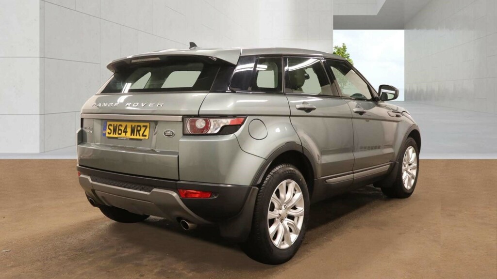 Land Rover Range Rover Evoque Pure Sd4 4Wd  #4