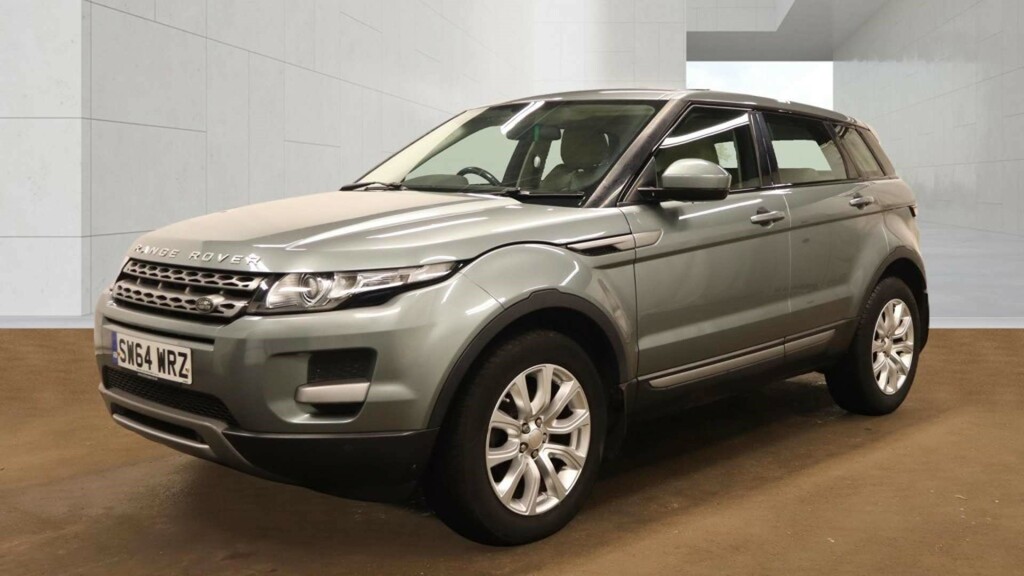 Land Rover Range Rover Evoque Pure Sd4 4Wd  #2