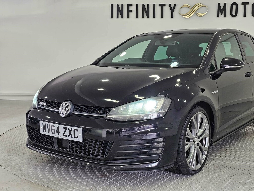 Volkswagen Golf Cabriolet Mark 6 2.0 Tsi R 265Ps Dsg Cabriolet White #14