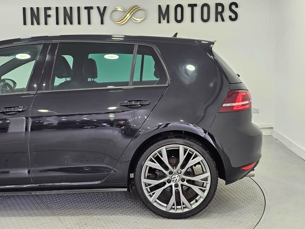 Volkswagen Golf Cabriolet Mark 6 2.0 Tsi R 265Ps Dsg Cabriolet White #17