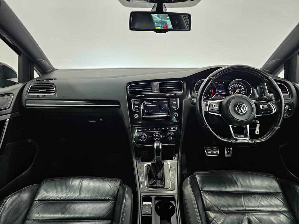 Volkswagen Golf Cabriolet Mark 6 2.0 Tsi R 265Ps Dsg Cabriolet White #9